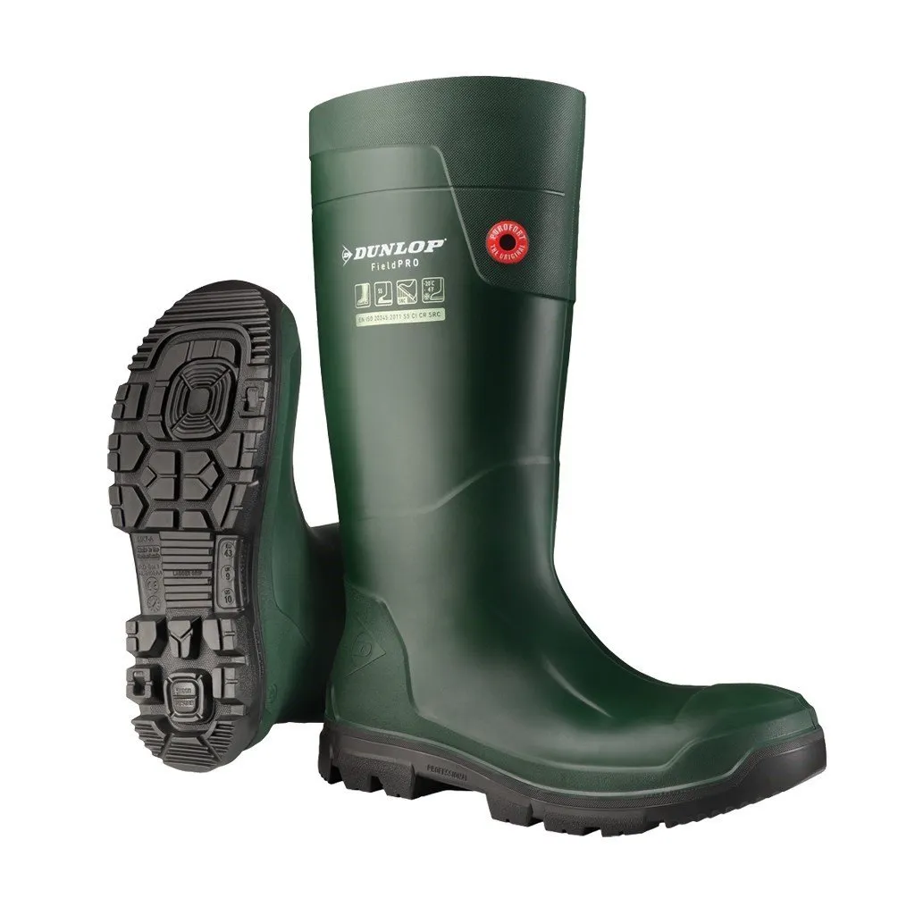 Dunlop FieldPro PuroFort S5 Full Safety Wellington