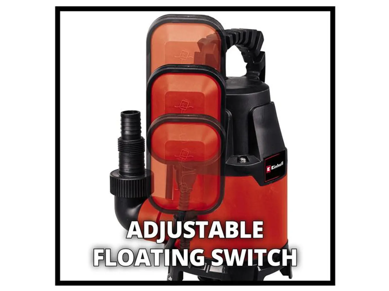 Einhell Gc-Dp 3325 Dirty Water Pump 330W 240V