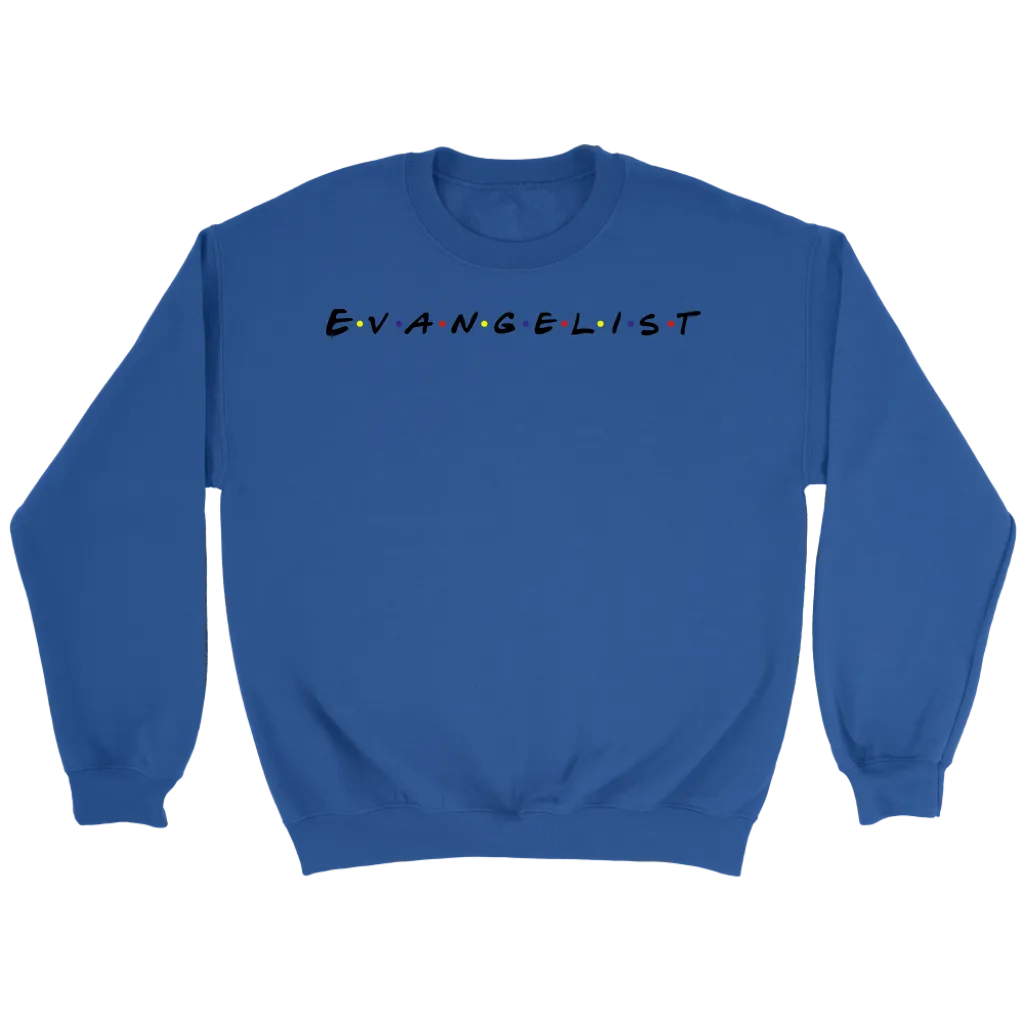 Evangelist Crewneck Part 1