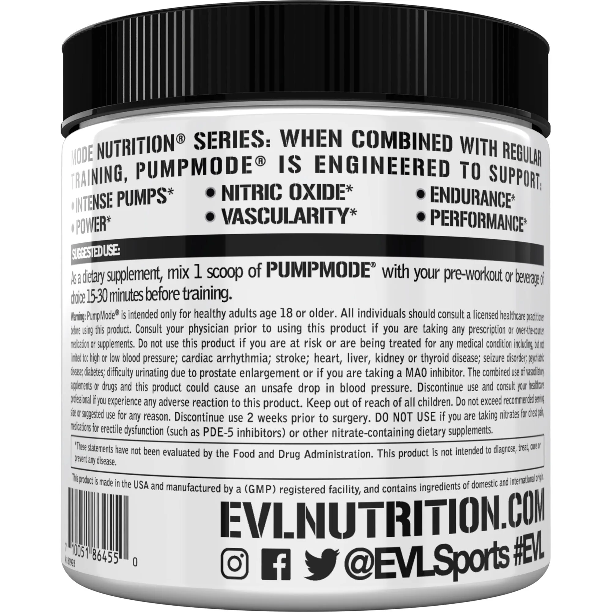 EVL PumpMode (Powder)
