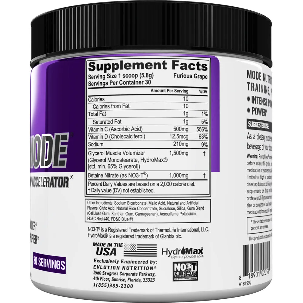 EVL PumpMode (Powder)