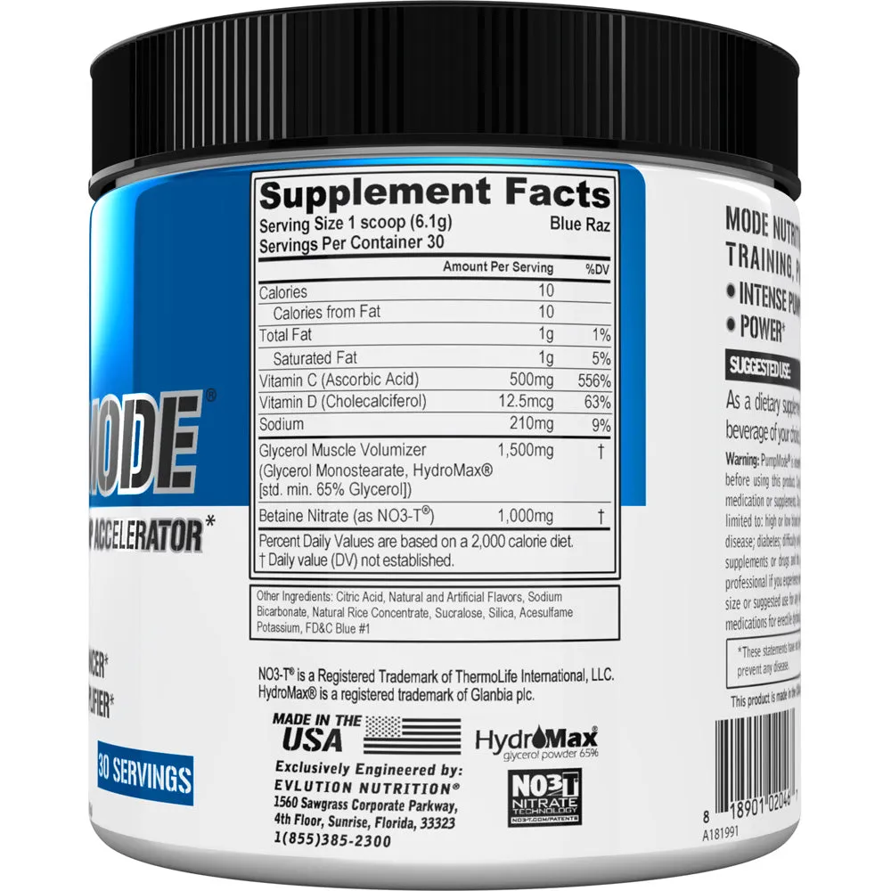 EVL PumpMode (Powder)