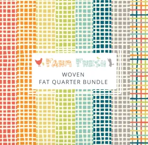 Fat Quarter Bundle "Farm Fresh Woven"