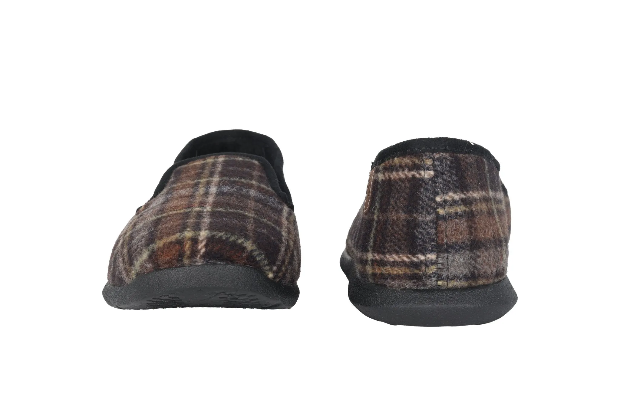 'Fermo' men's homeslippers - multicolour