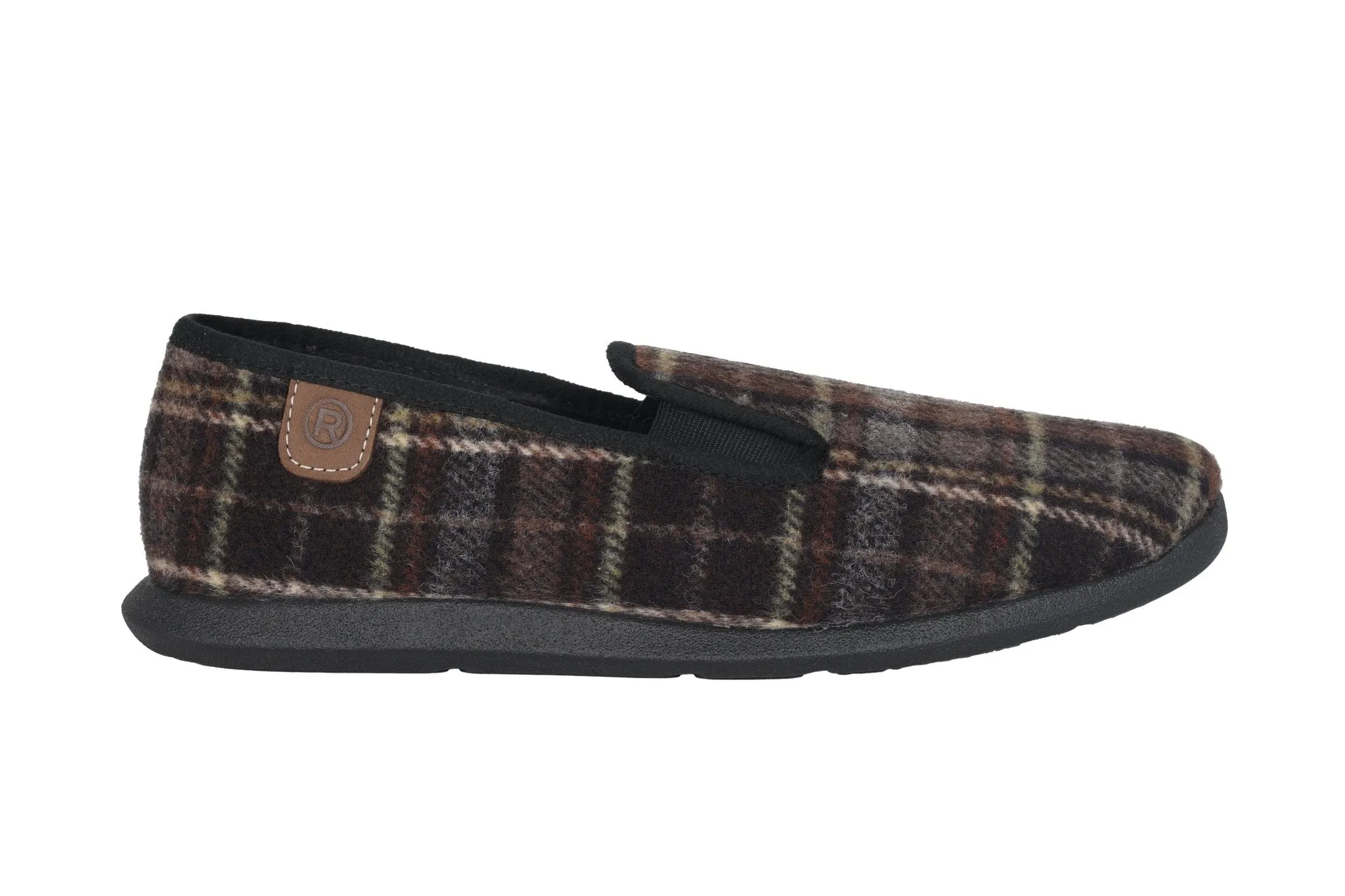 'Fermo' men's homeslippers - multicolour