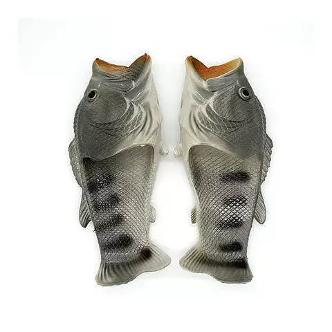 Fish Slippers For Summer Unisex Family Funny Fish Sandals