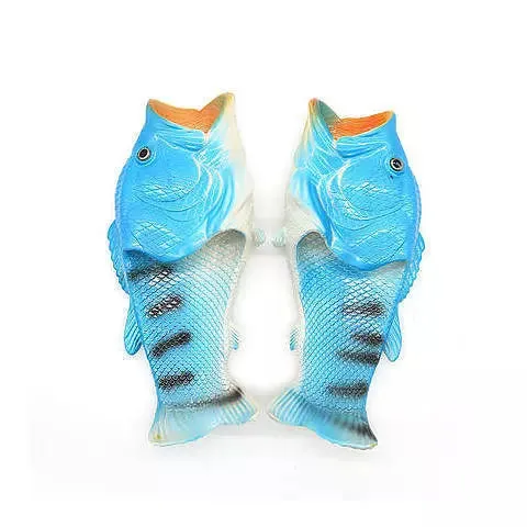 Fish Slippers For Summer Unisex Family Funny Fish Sandals