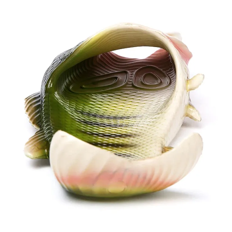 Fish Slippers For Summer Unisex Family Funny Fish Sandals
