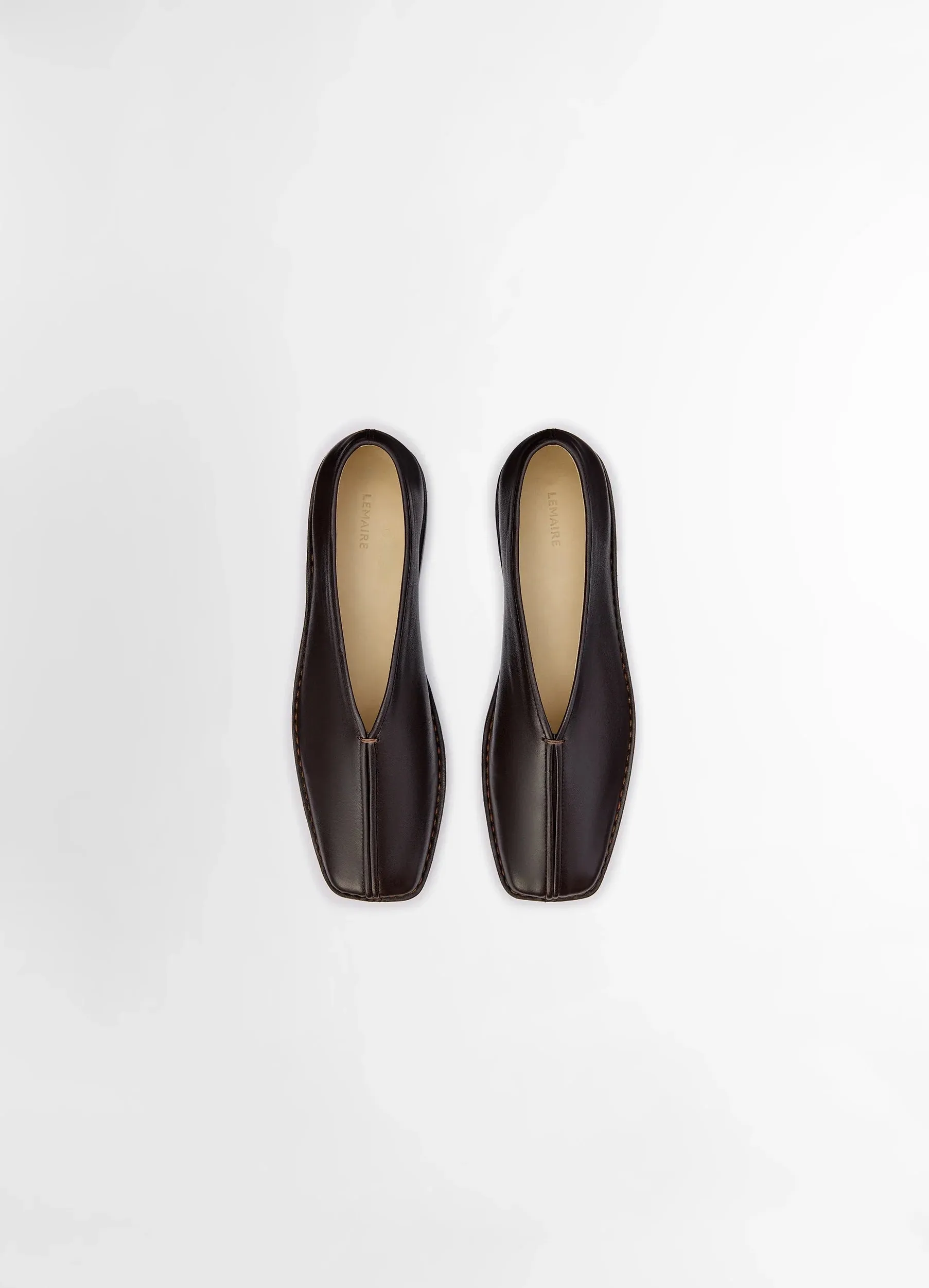 FLAT PIPED SLIPPERS