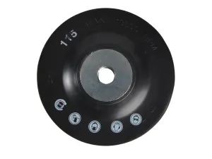 Flexovit Backing Pad For Fibre & Semi Flexible Discs 115 X 22Mm