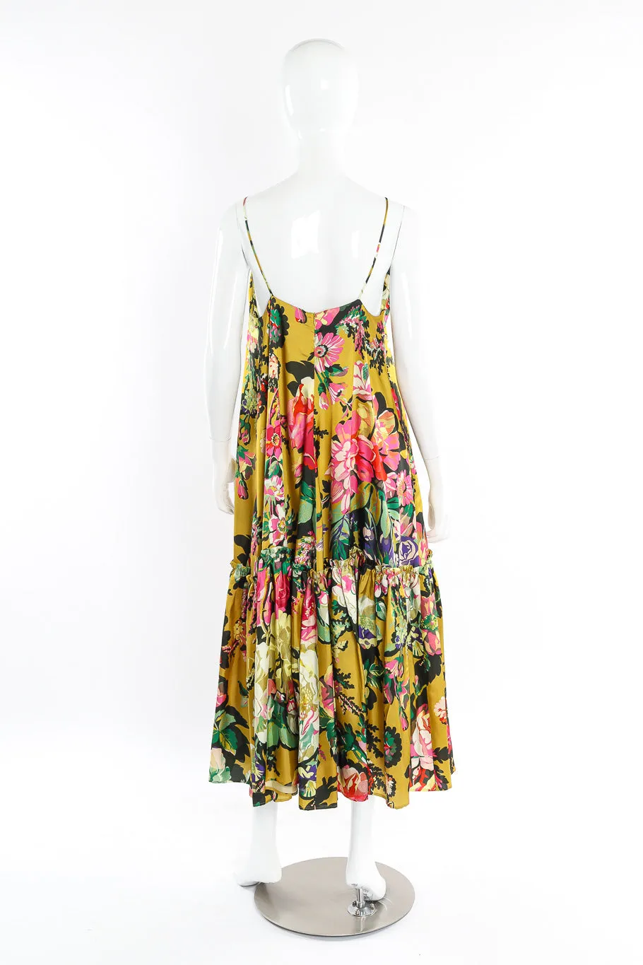 Floral Ruffle Sundress