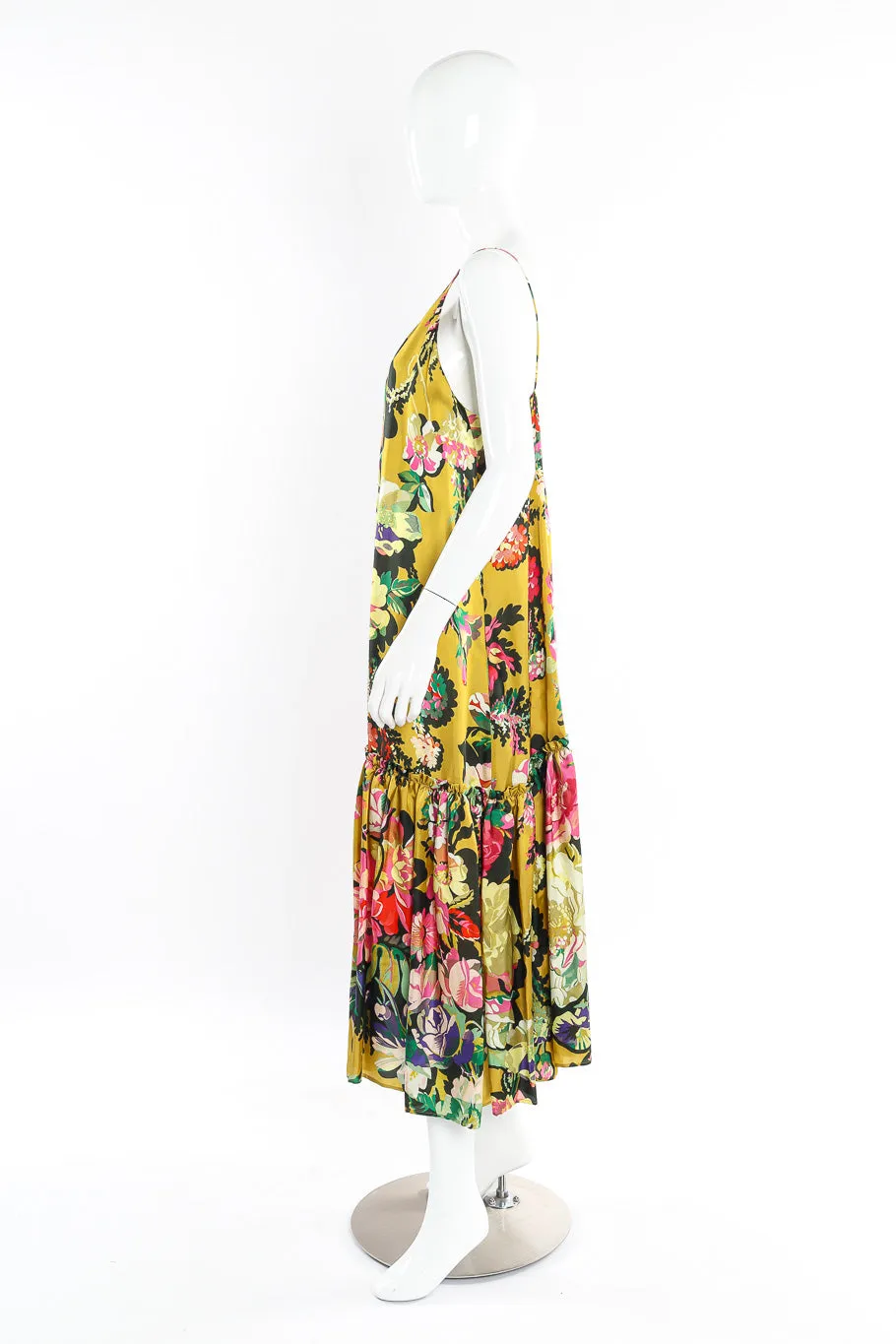 Floral Ruffle Sundress