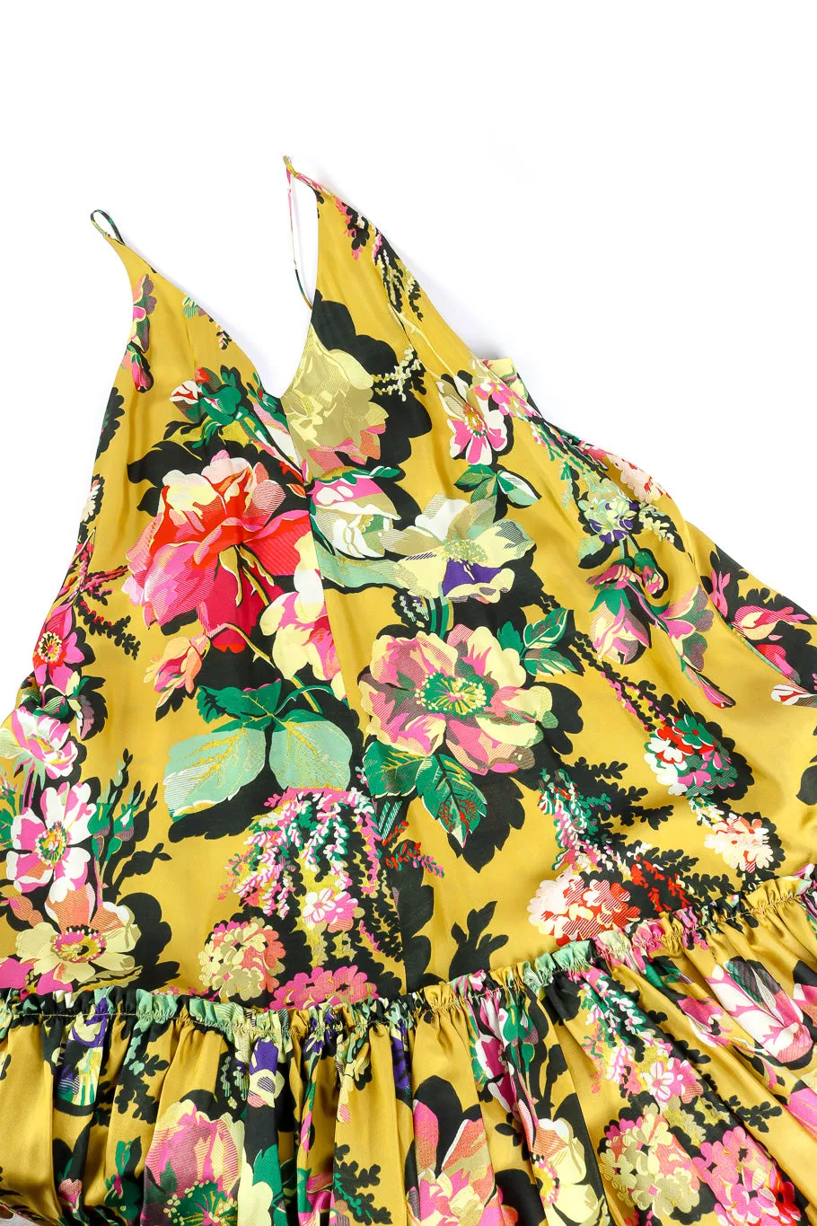 Floral Ruffle Sundress