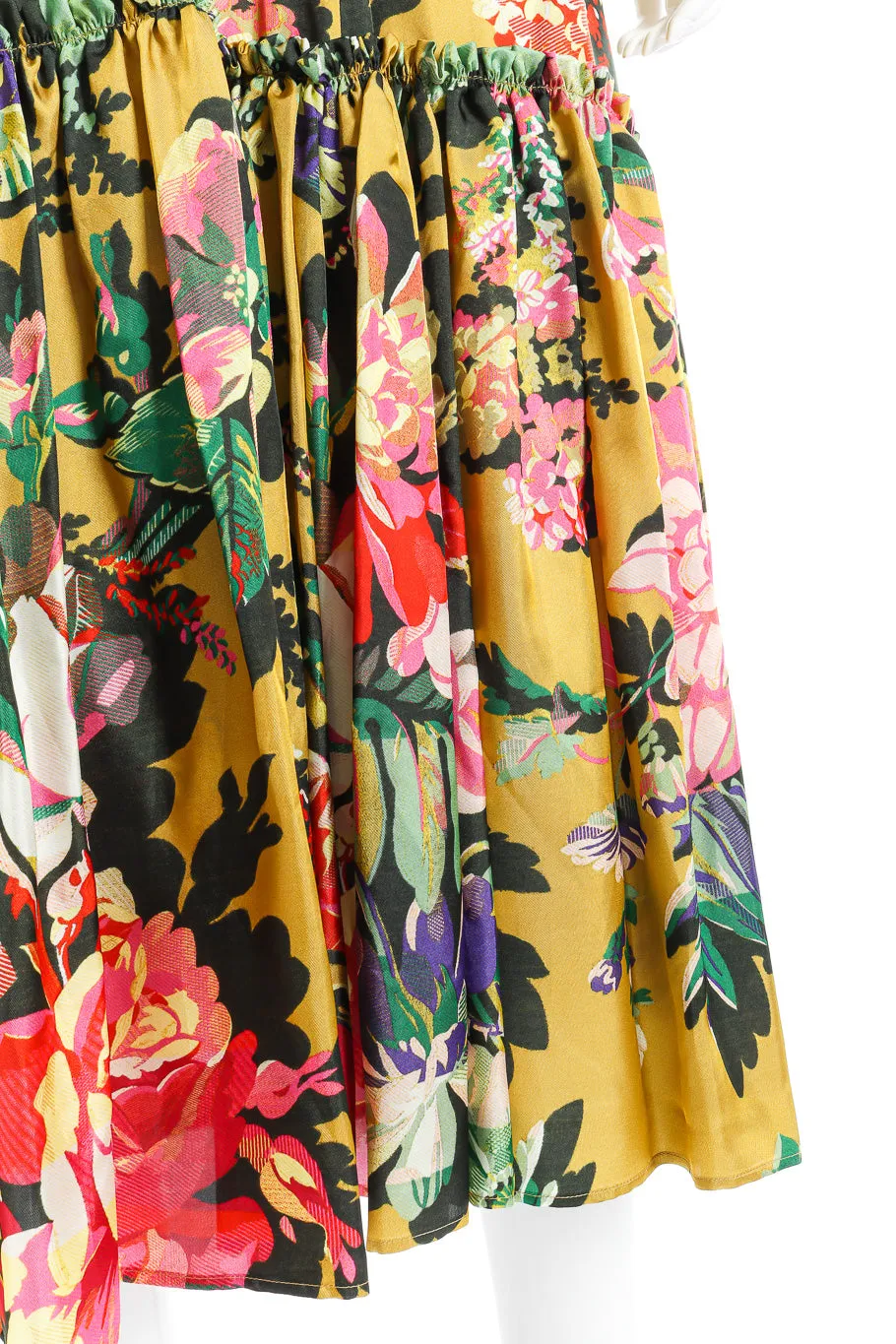 Floral Ruffle Sundress