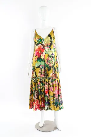 Floral Ruffle Sundress