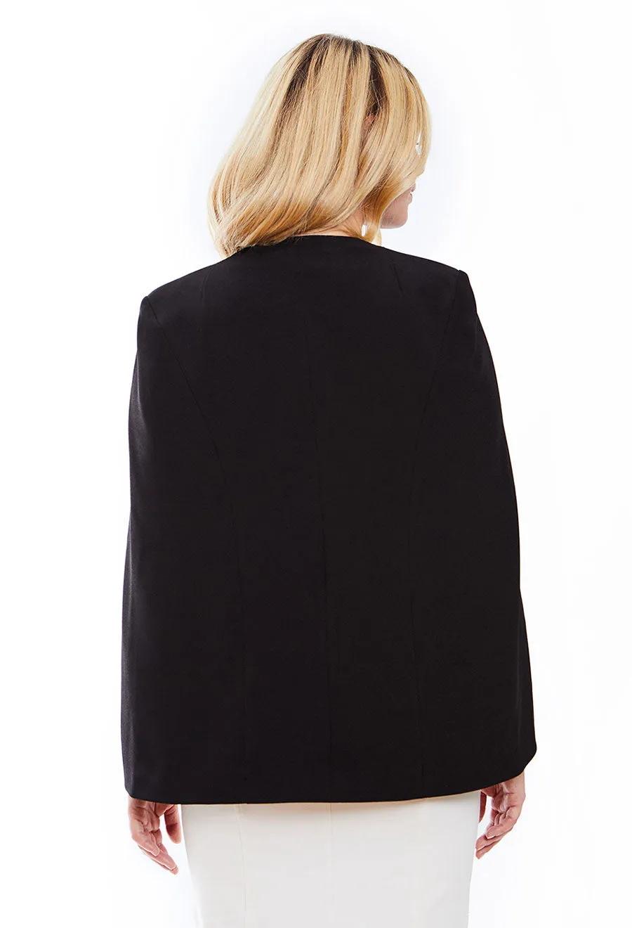FREYA CAPE BLAZER