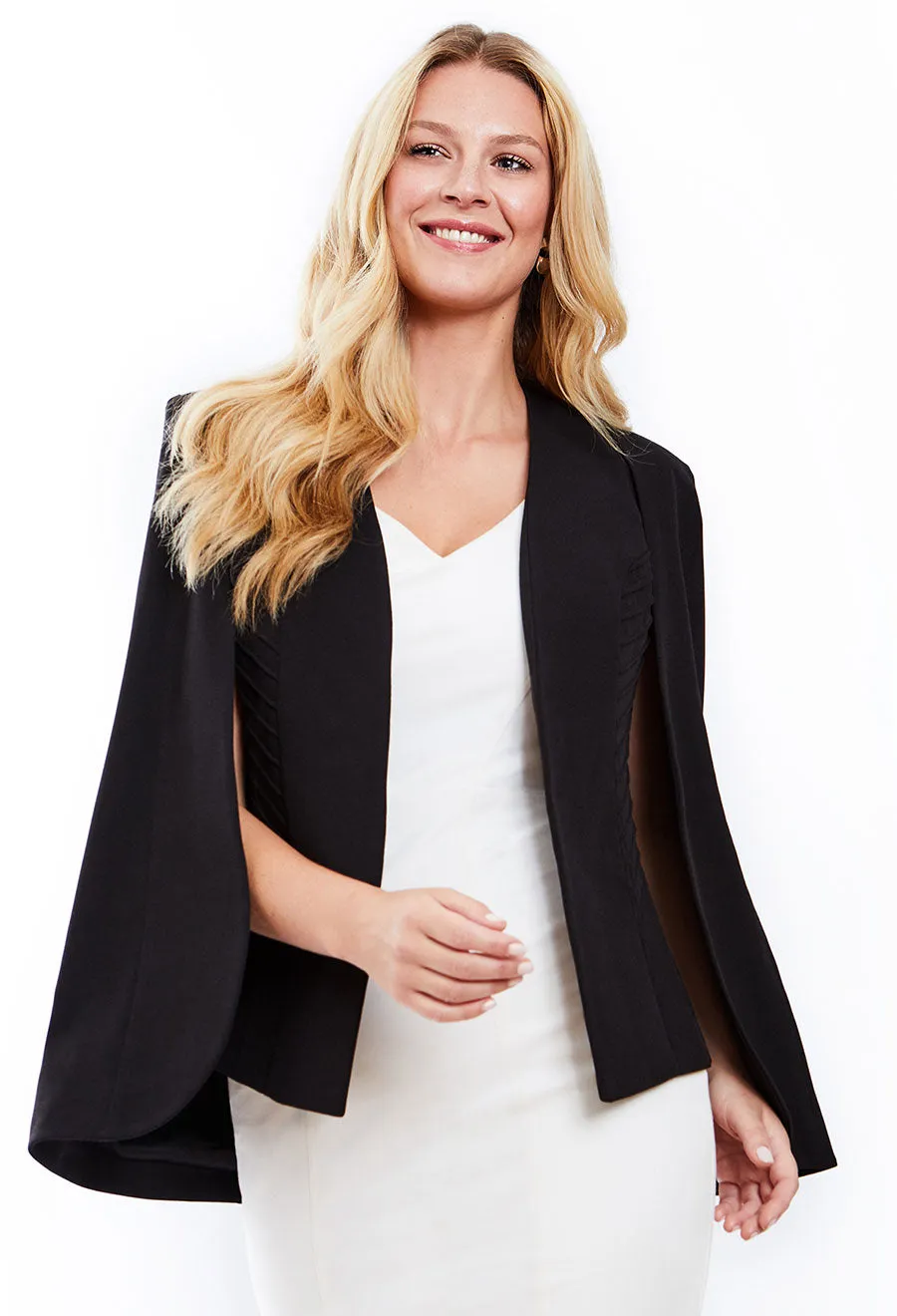 FREYA CAPE BLAZER