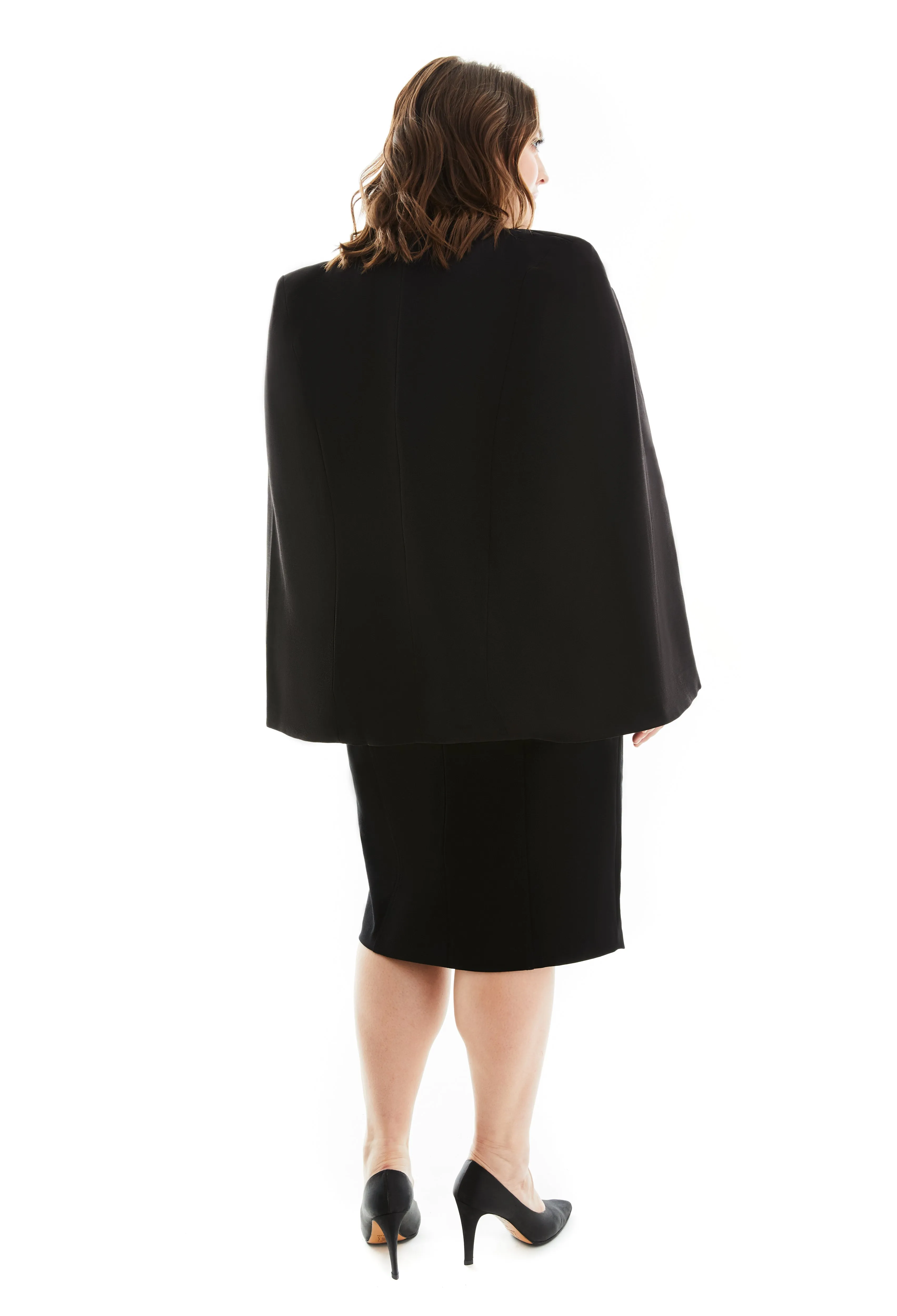 FREYA CAPE BLAZER