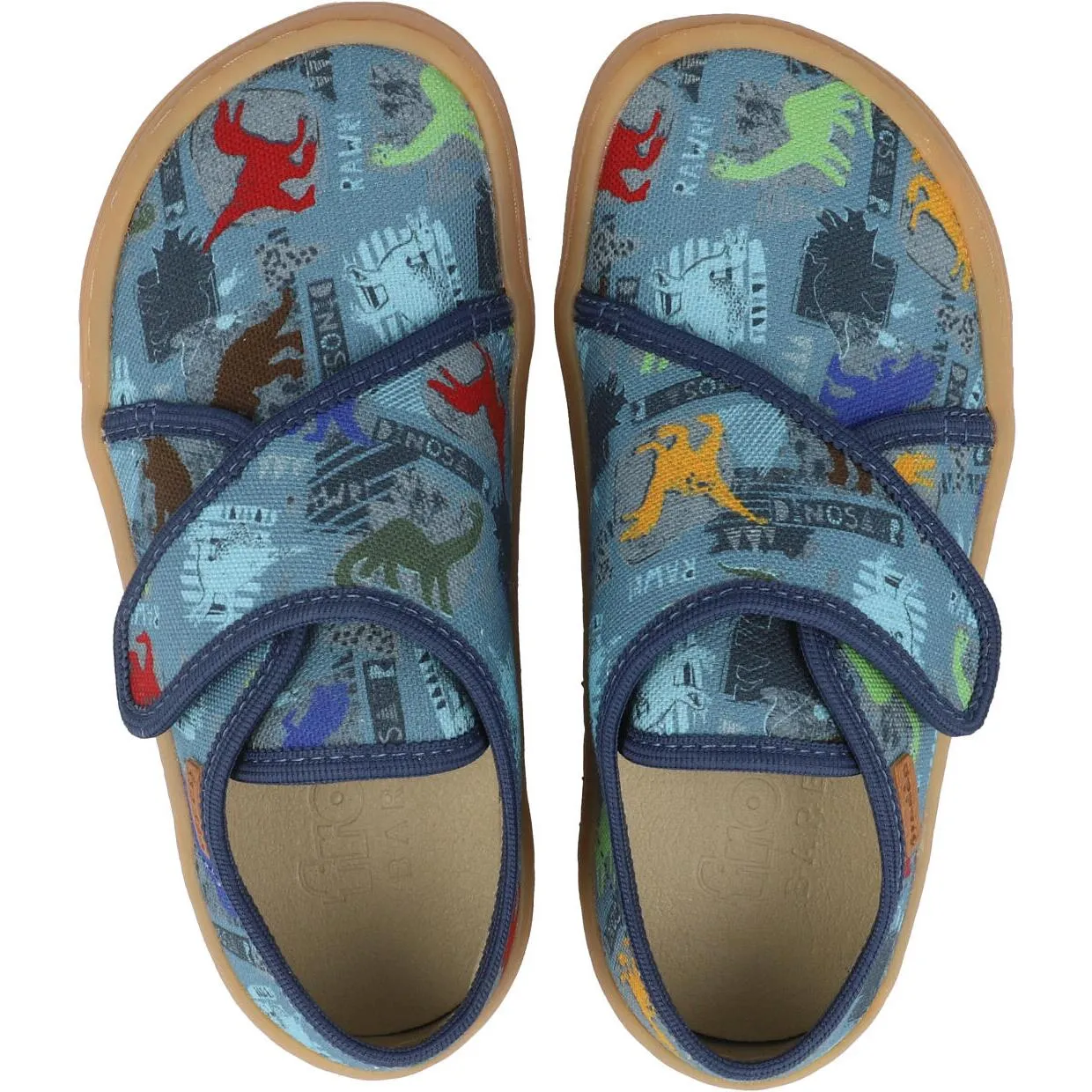 Froddo Barefoot Canvas Slippers Dark Denim