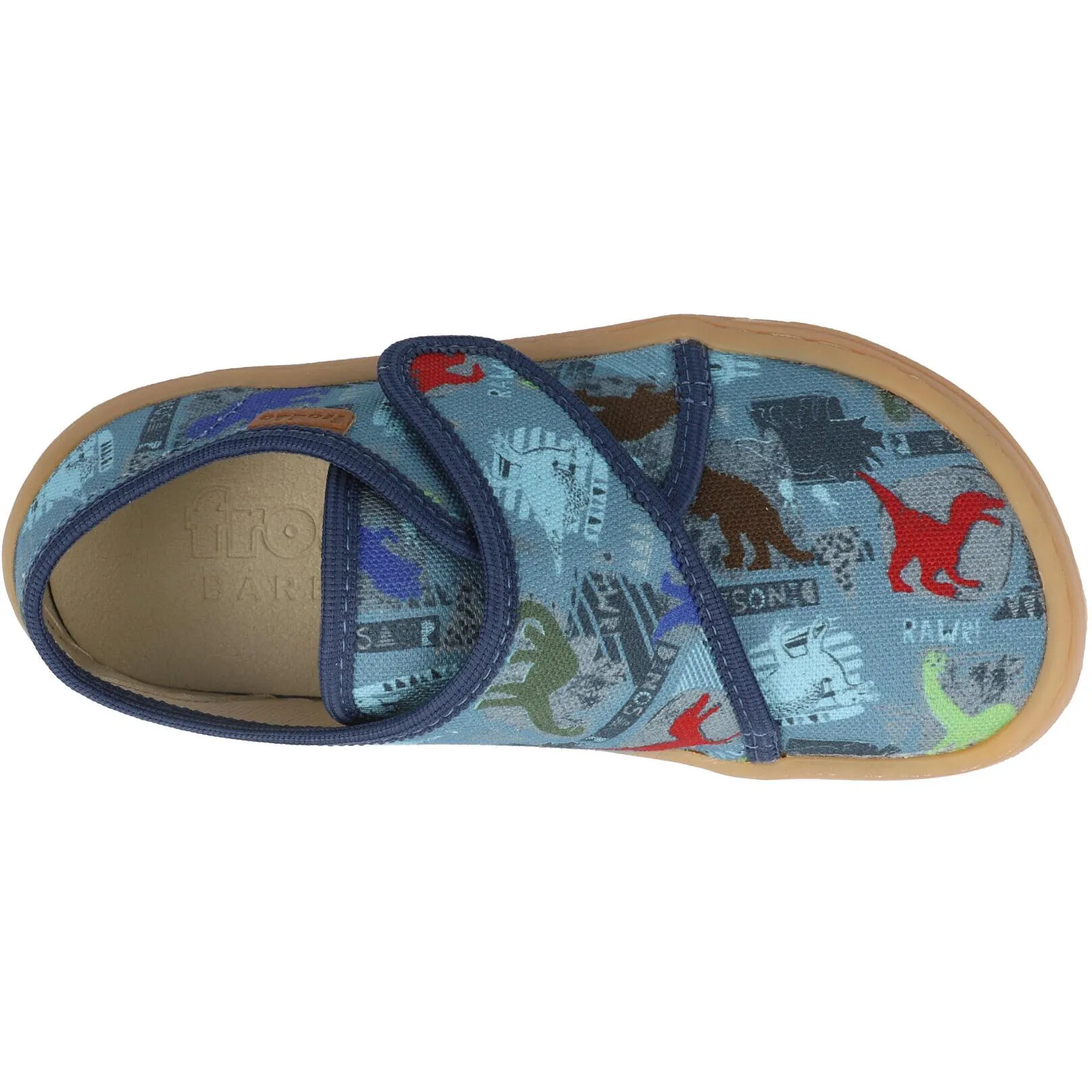 Froddo Barefoot Canvas Slippers Dark Denim