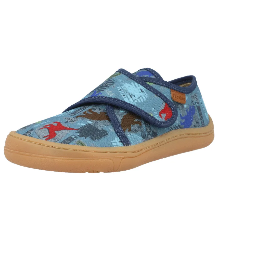 Froddo Barefoot Canvas Slippers Dark Denim