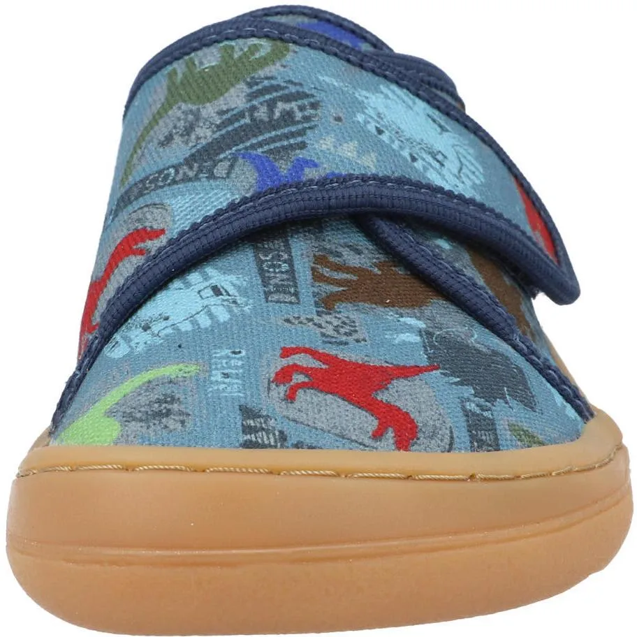 Froddo Barefoot Canvas Slippers Dark Denim