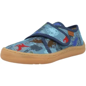 Froddo Barefoot Canvas Slippers Dark Denim