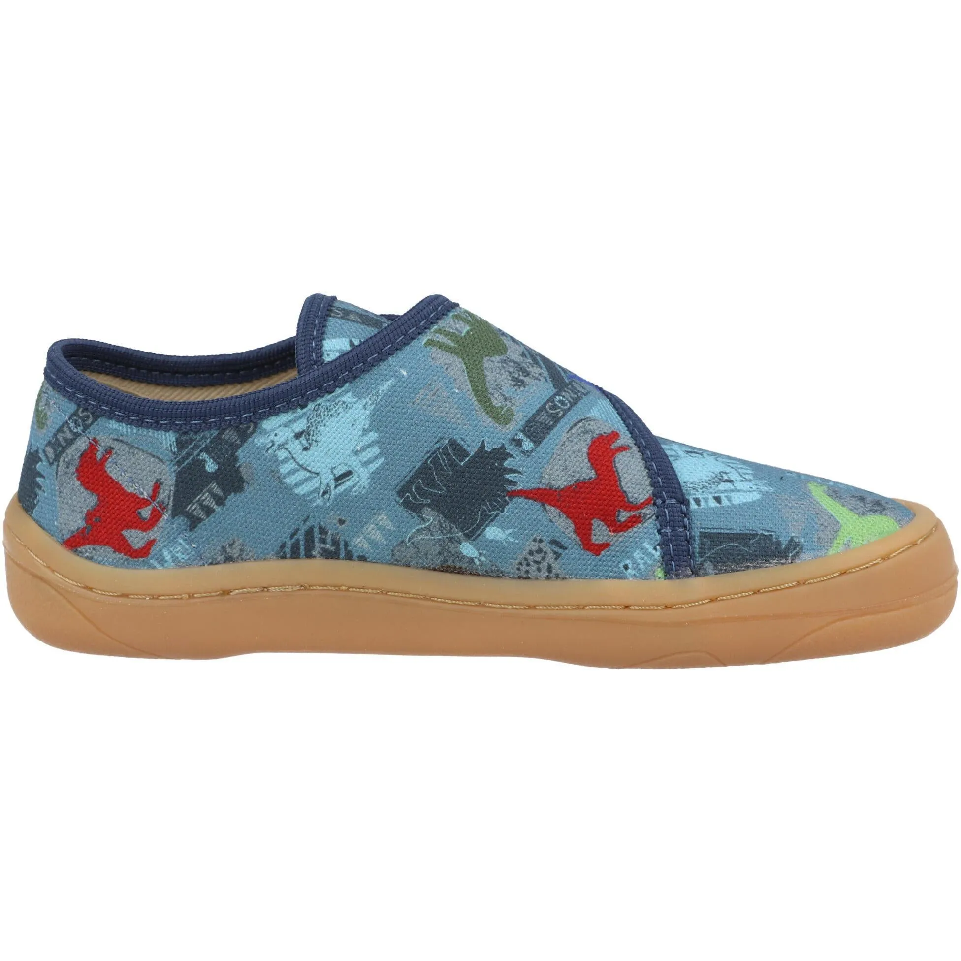 Froddo Barefoot Canvas Slippers Dark Denim