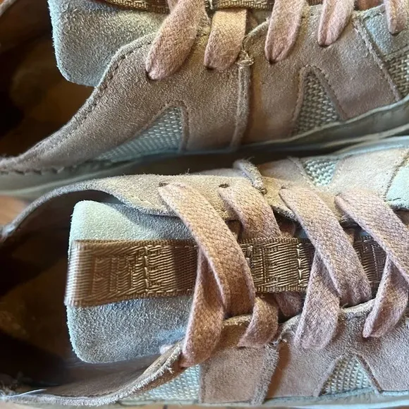 FRYE Webster Overlay Low Lace women’s Sneaker Size 9