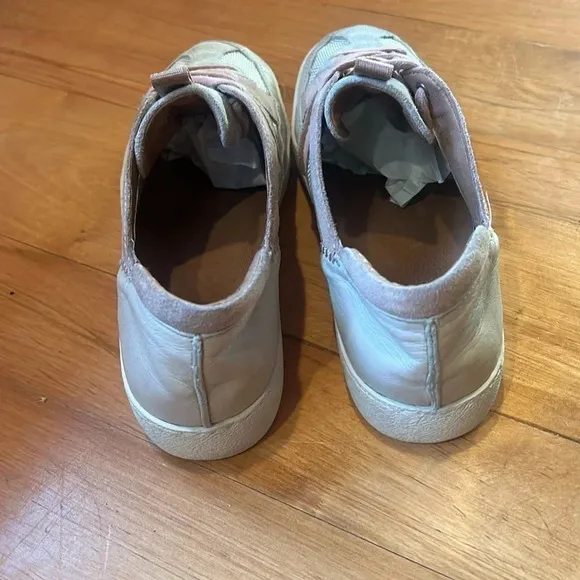 FRYE Webster Overlay Low Lace women’s Sneaker Size 9