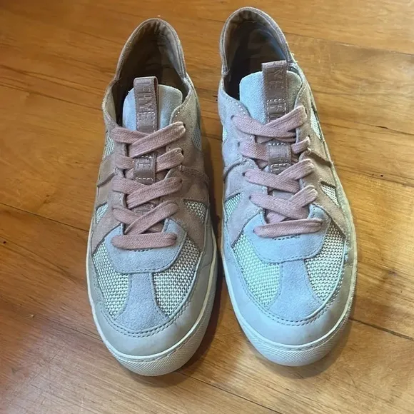 FRYE Webster Overlay Low Lace women’s Sneaker Size 9