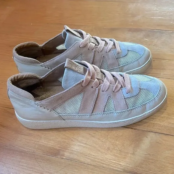 FRYE Webster Overlay Low Lace women’s Sneaker Size 9