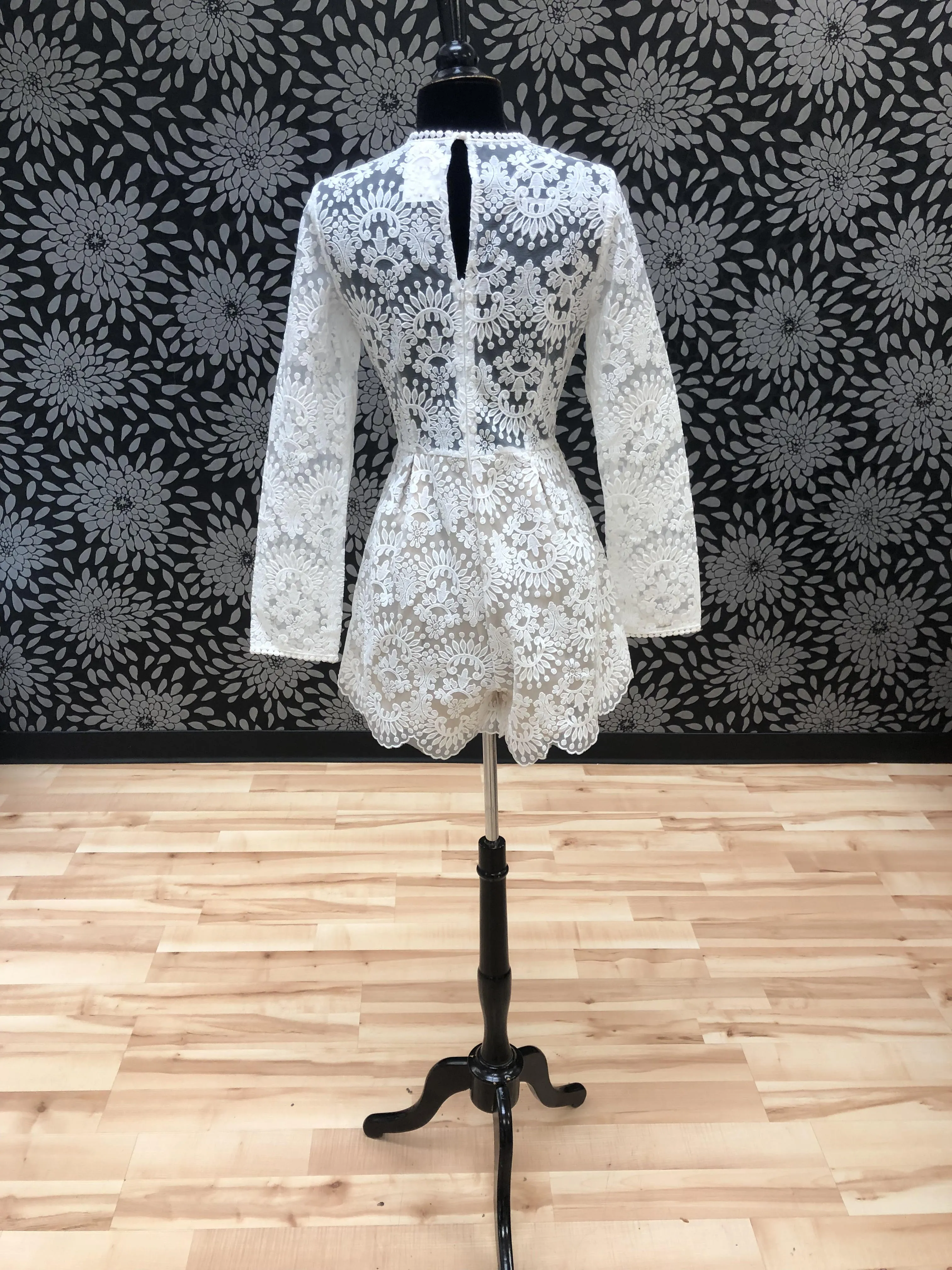 Fun Lace Romper