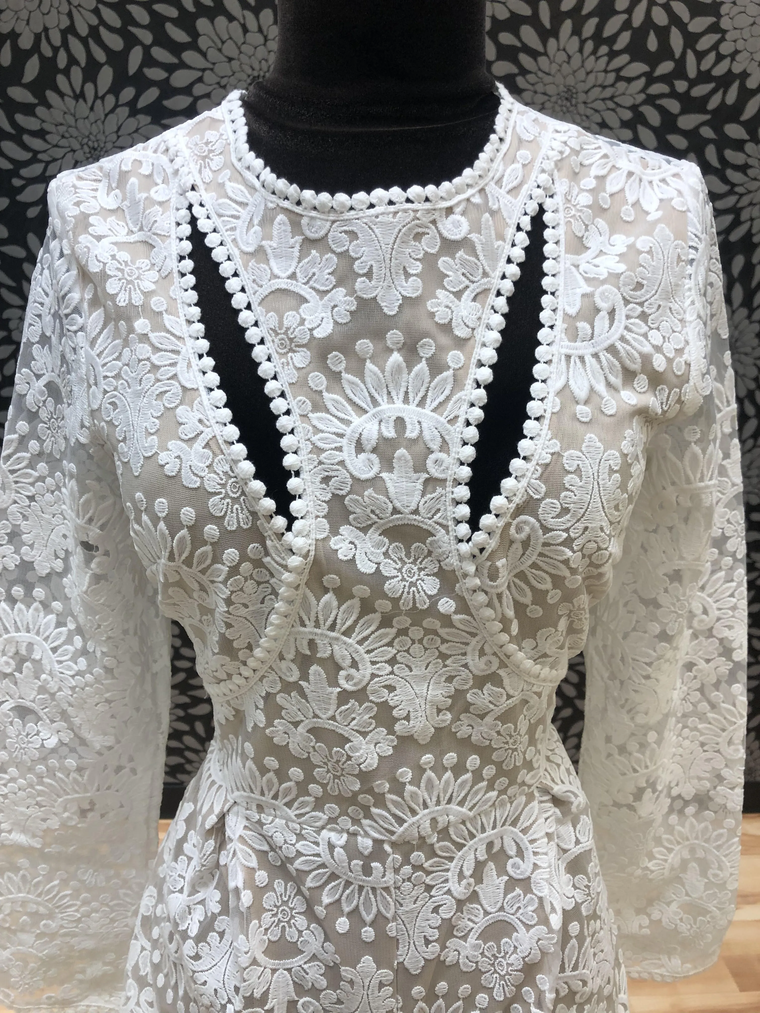 Fun Lace Romper