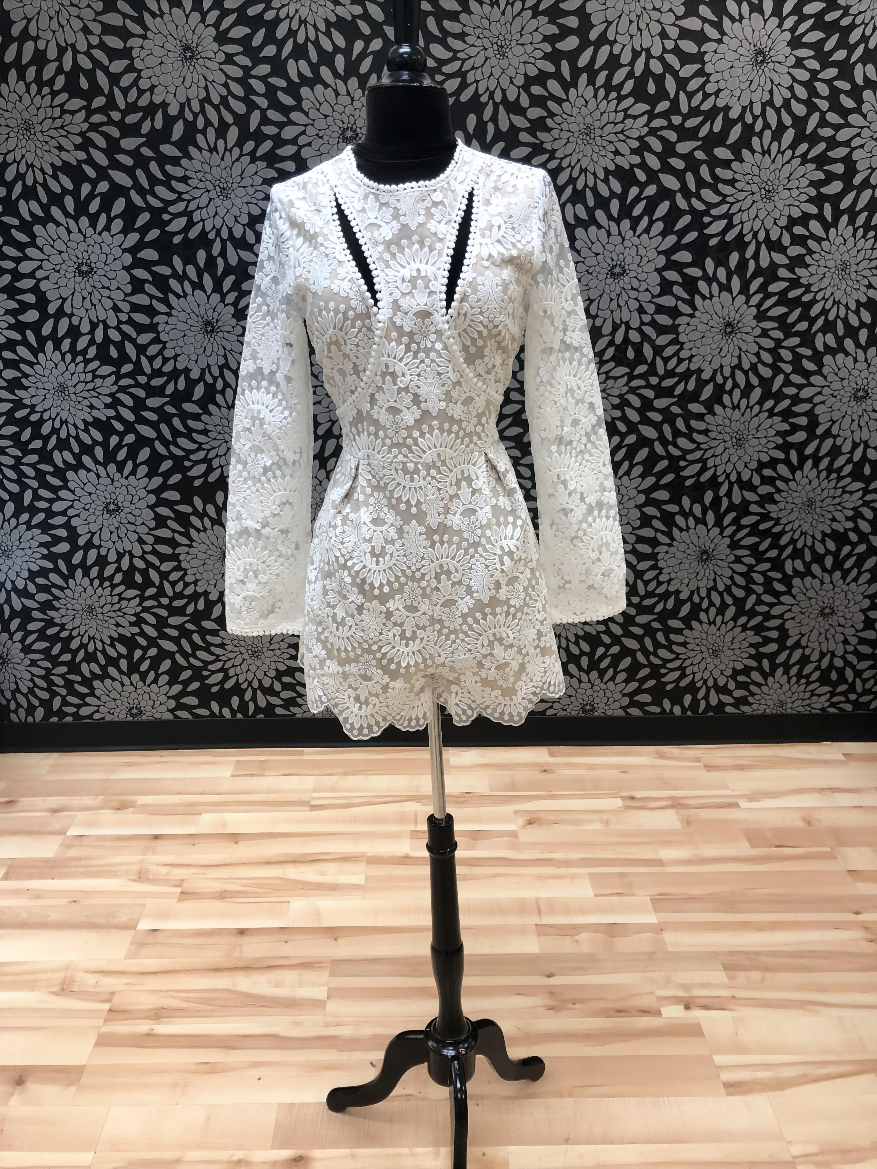 Fun Lace Romper