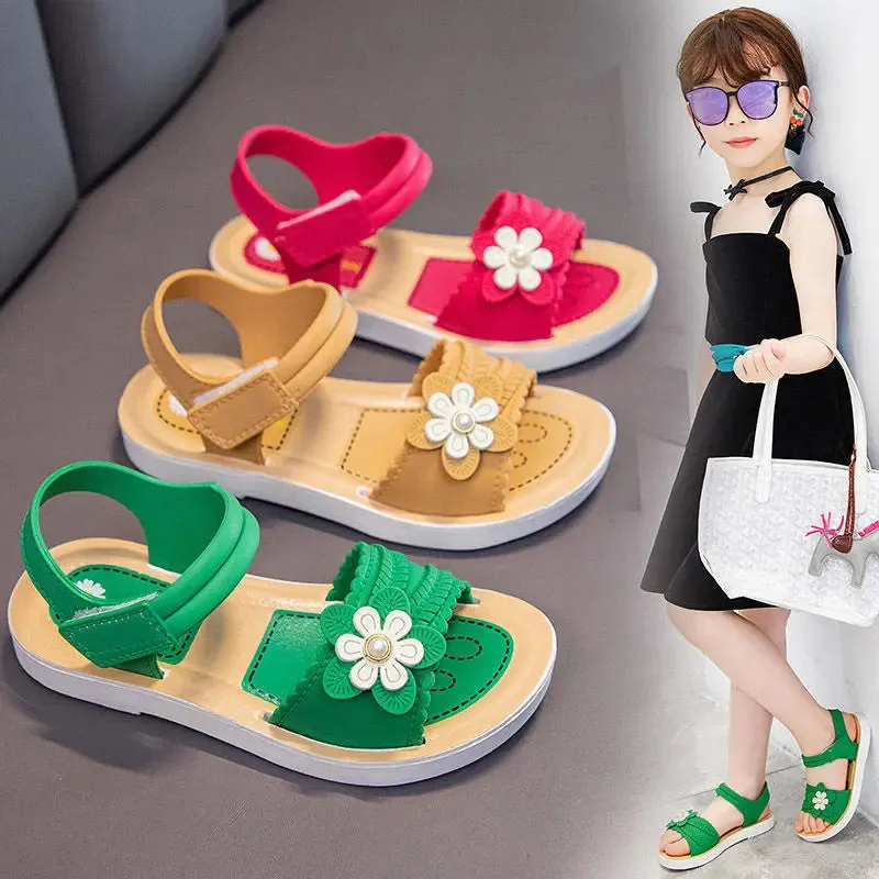 Girl's Sandals Soft & Stylish