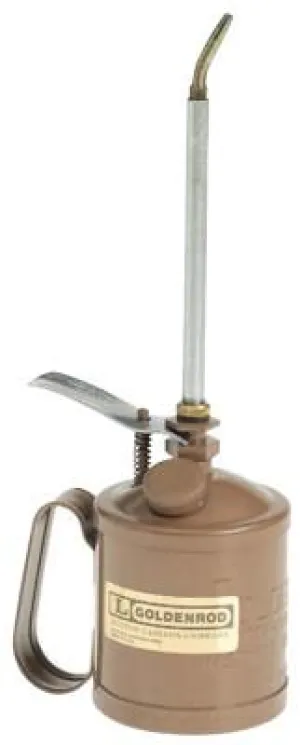 Goldenrod® Heavy Duty Pump Oilers, 1 pt, Lever Action, Without Spout, 120-C