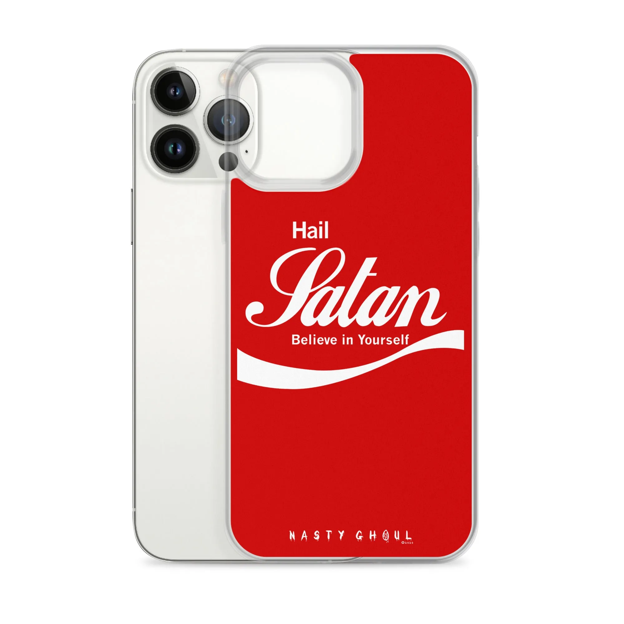 Hail Satan Ver. 2 iPhone Case