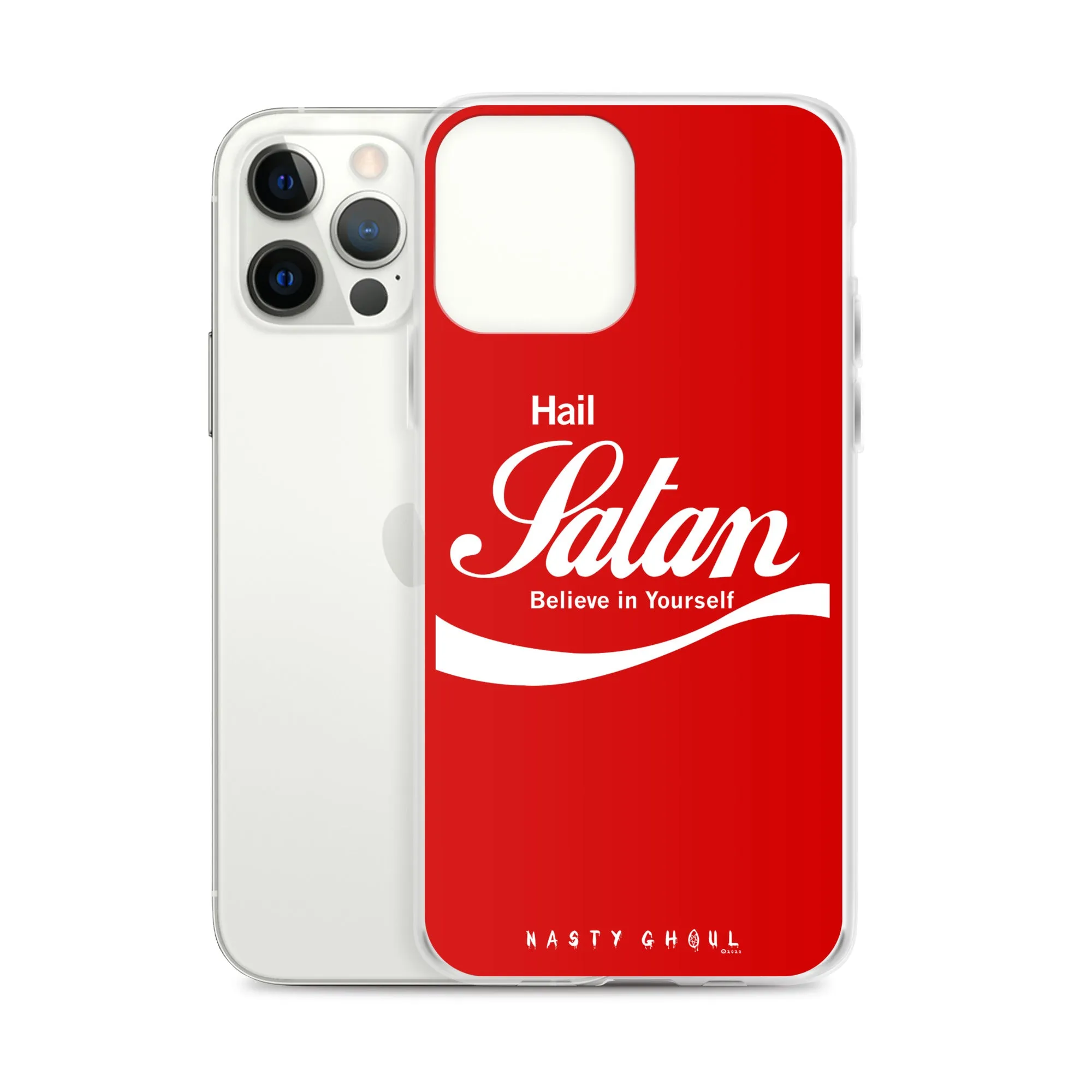 Hail Satan Ver. 2 iPhone Case