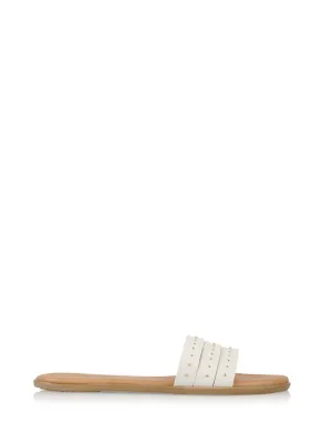 HANA studs - Slippers | Off white