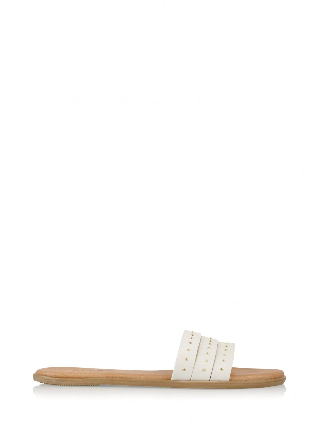 HANA studs - Slippers | Off white