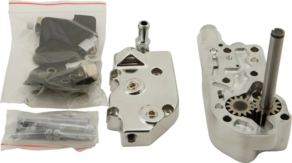 HardDrive 301497 Polished BIllet High Volume Oil Pump