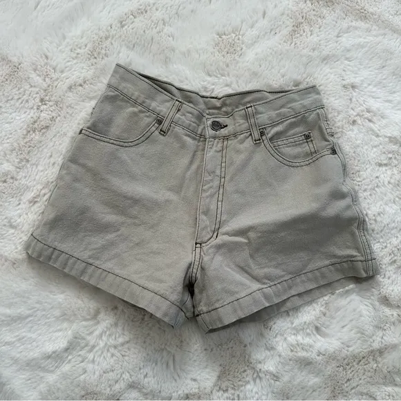 Harley Davidson vintage mini shorts