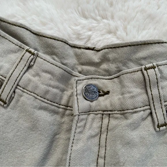 Harley Davidson vintage mini shorts