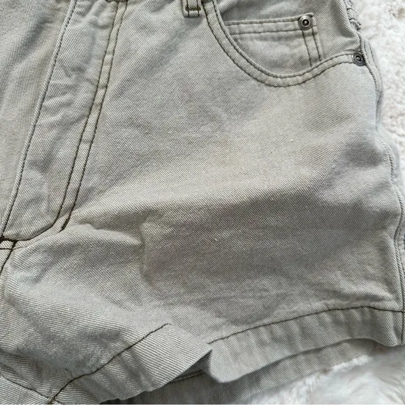 Harley Davidson vintage mini shorts