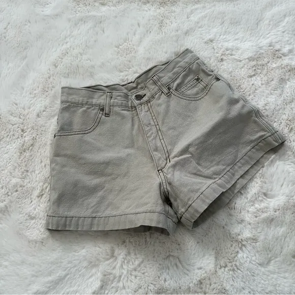 Harley Davidson vintage mini shorts