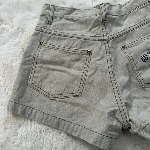 Harley Davidson vintage mini shorts