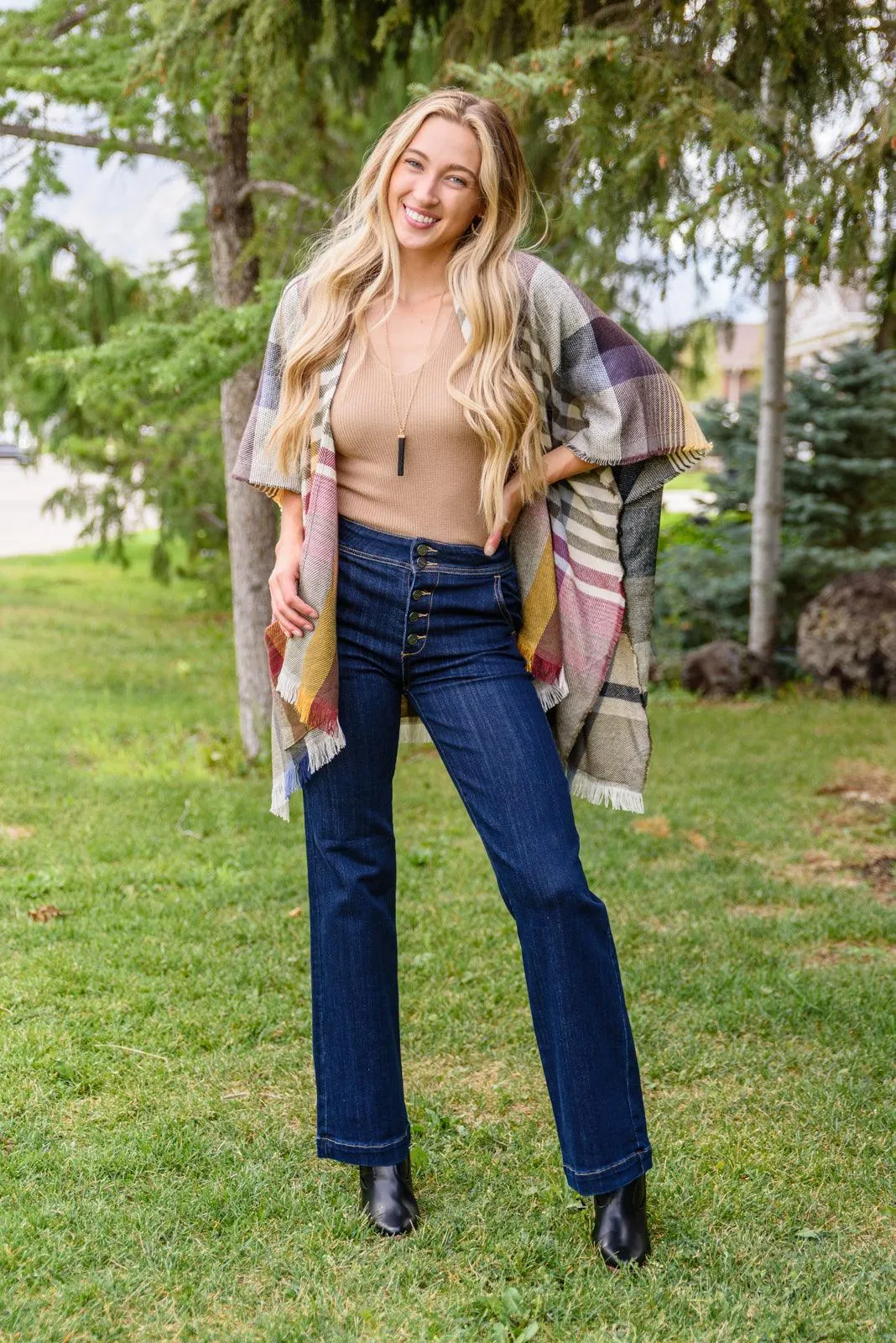 Hazel Blues® | The Blueprint Wide Leg Pants