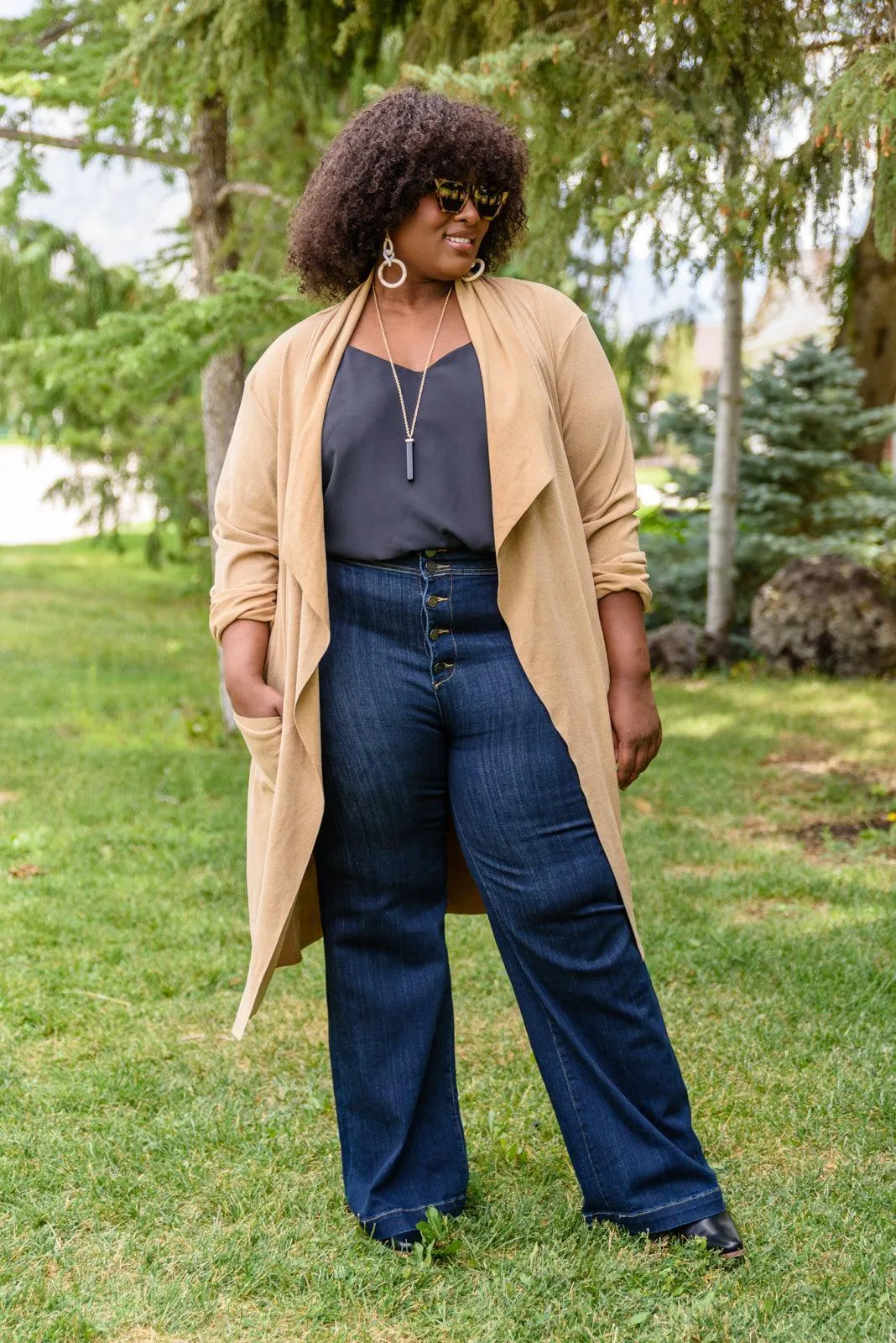 Hazel Blues® | The Blueprint Wide Leg Pants