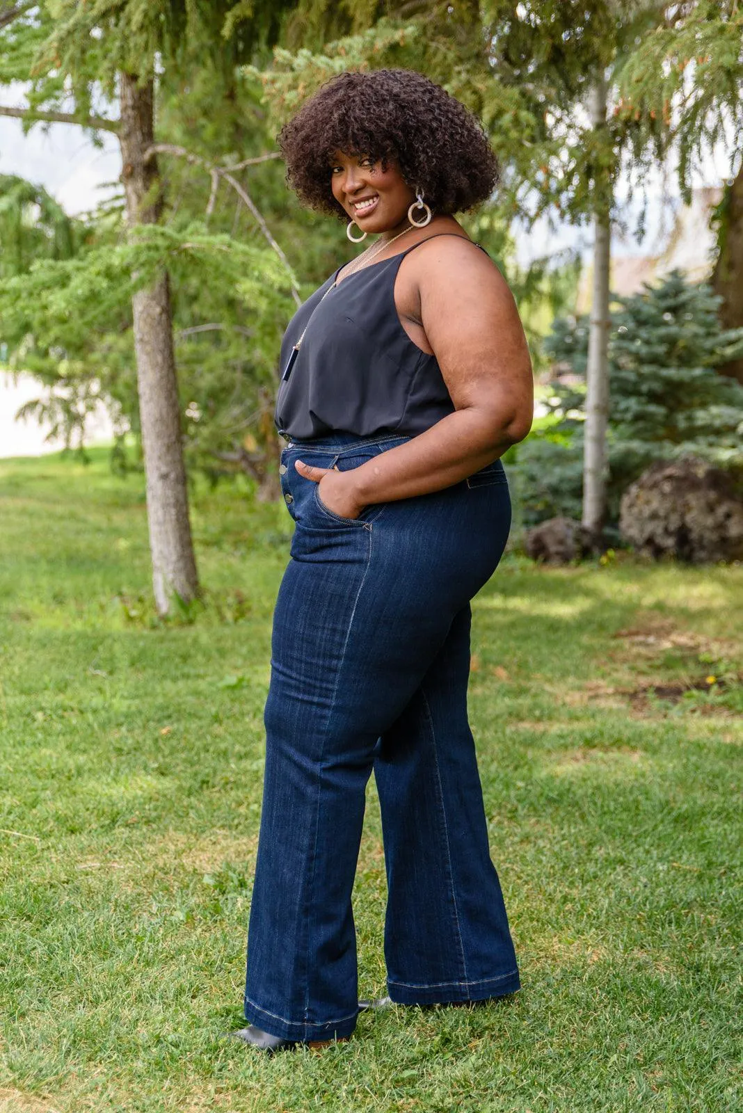 Hazel Blues® | The Blueprint Wide Leg Pants